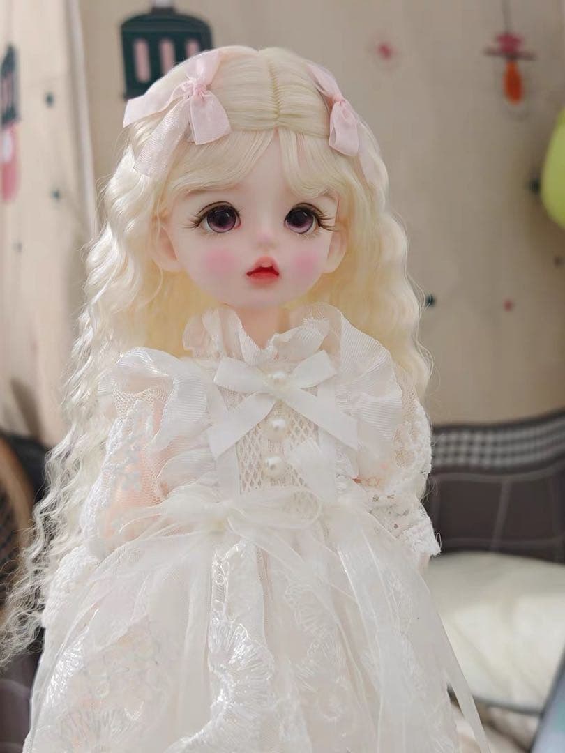 dayuanbao.qbaby風 30cmカスタムドール本体とアウトフィット￼