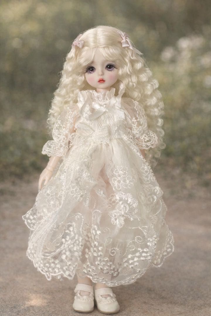 dayuanbao.qbaby風 30cmカスタムドール本体とアウトフィット￼