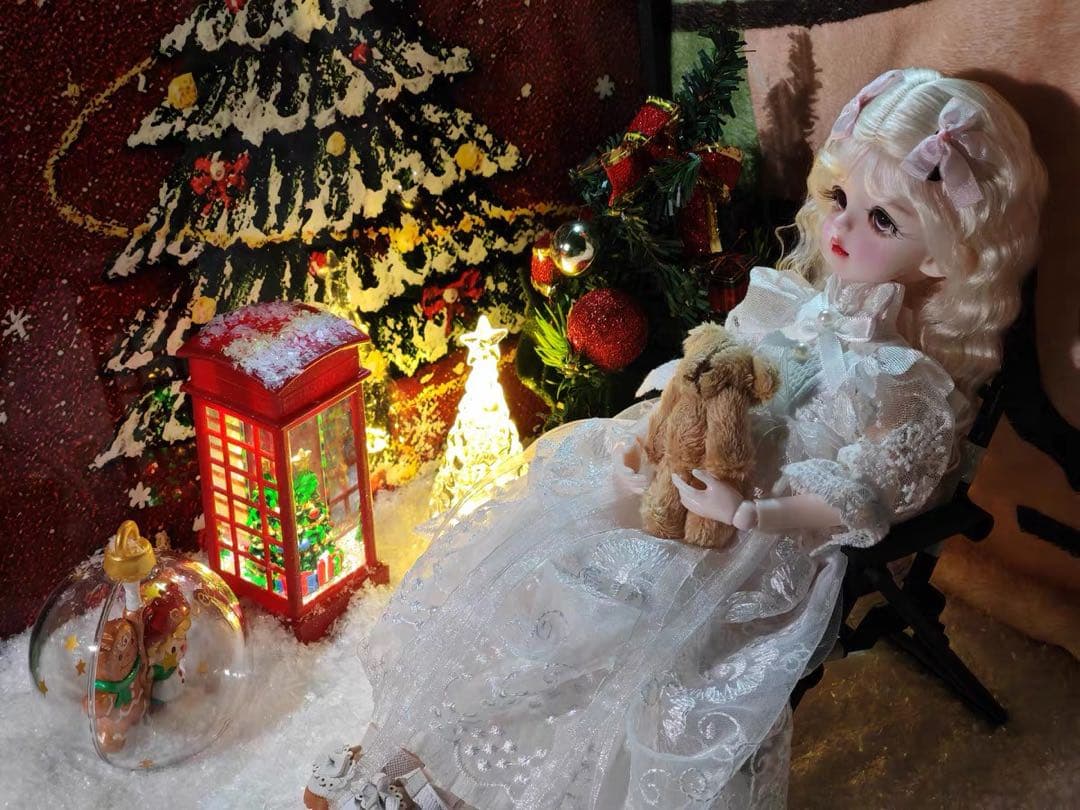 dayuanbao.qbaby風 30cmカスタムドール本体とアウトフィット￼