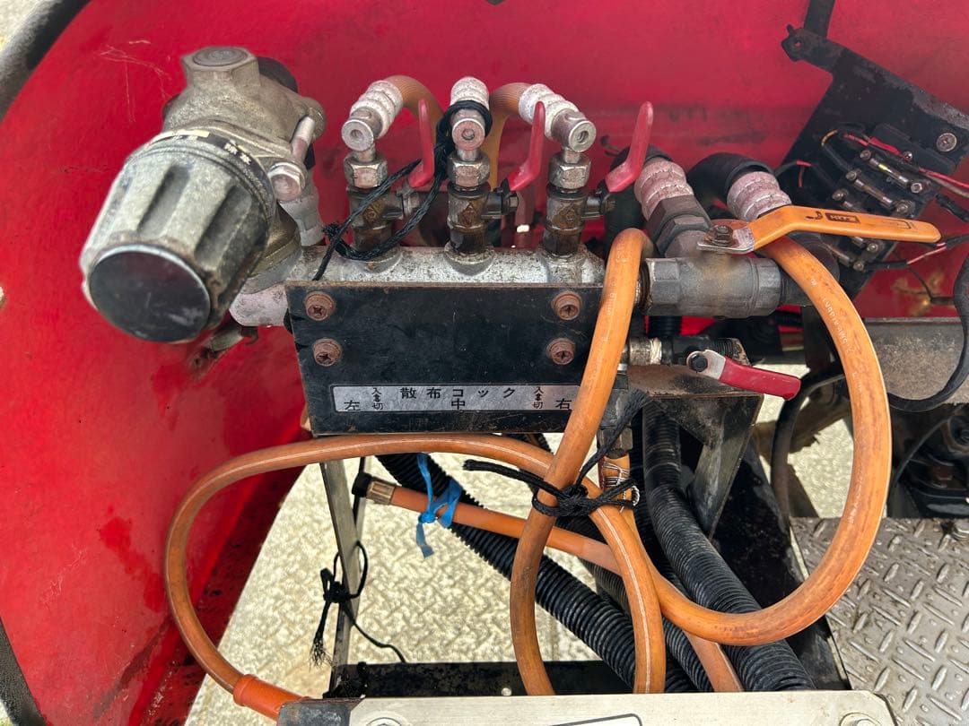 宮崎　共立　スピードスプレーヤー　20馬力　ディーゼル　スプレーヤ　SSV527