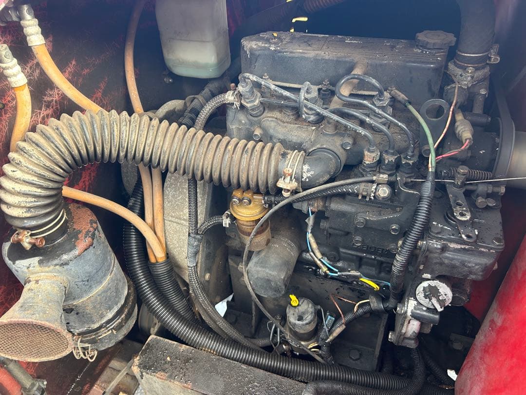 宮崎　共立　スピードスプレーヤー　20馬力　ディーゼル　スプレーヤ　SSV527