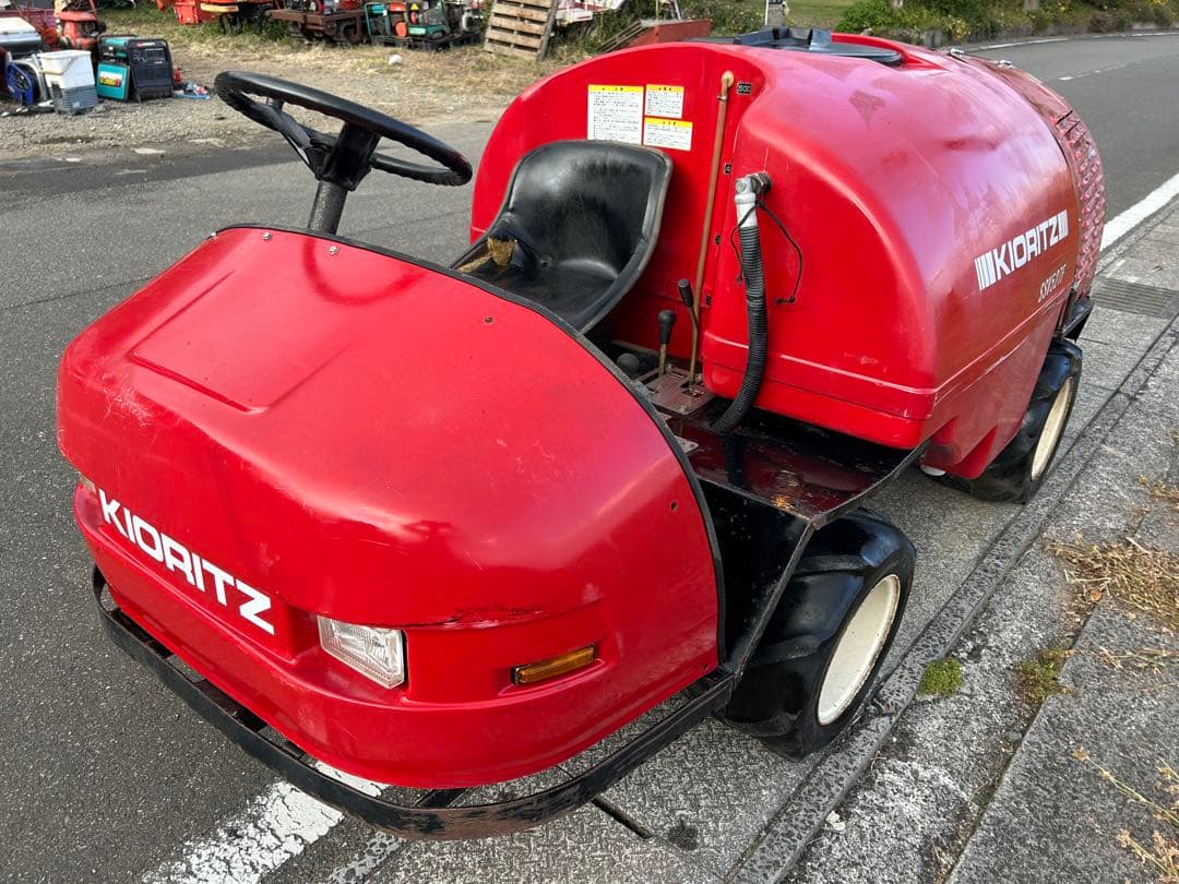 宮崎　共立　スピードスプレーヤー　20馬力　ディーゼル　スプレーヤ　SSV527