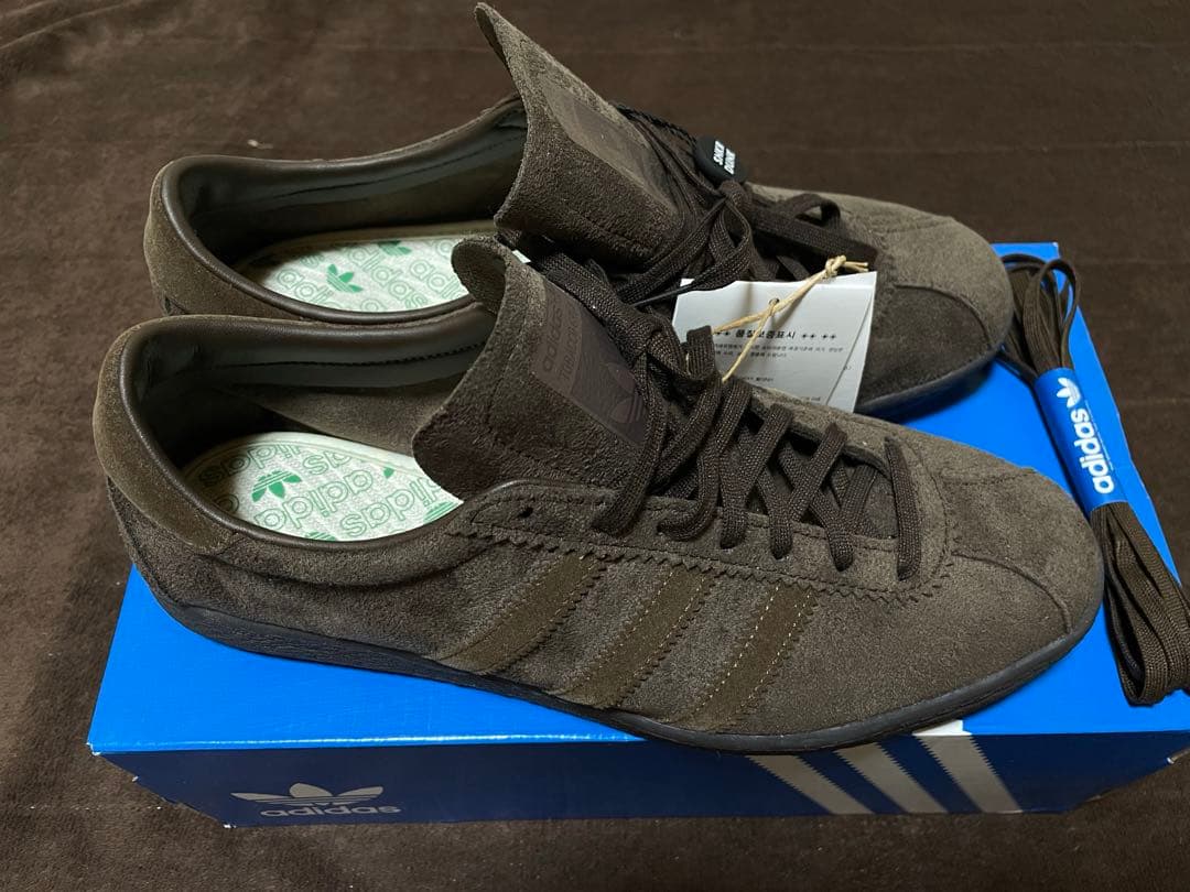 adidas Tobacco Gruen スニーカー タバコ グルーエン