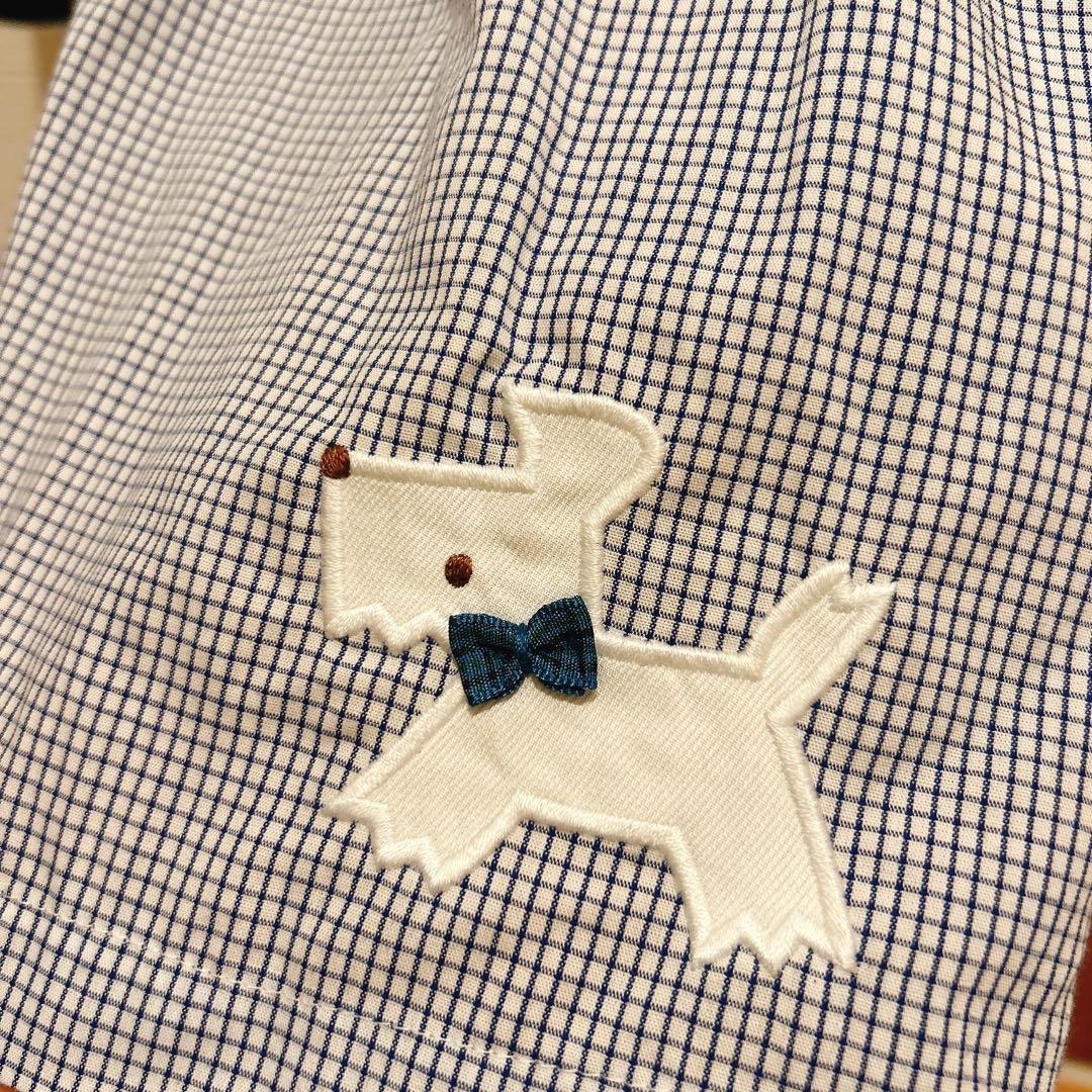 美品❣️ファミリア 80cmフォーマル ワンピース 入園式 誕生日 着画あり