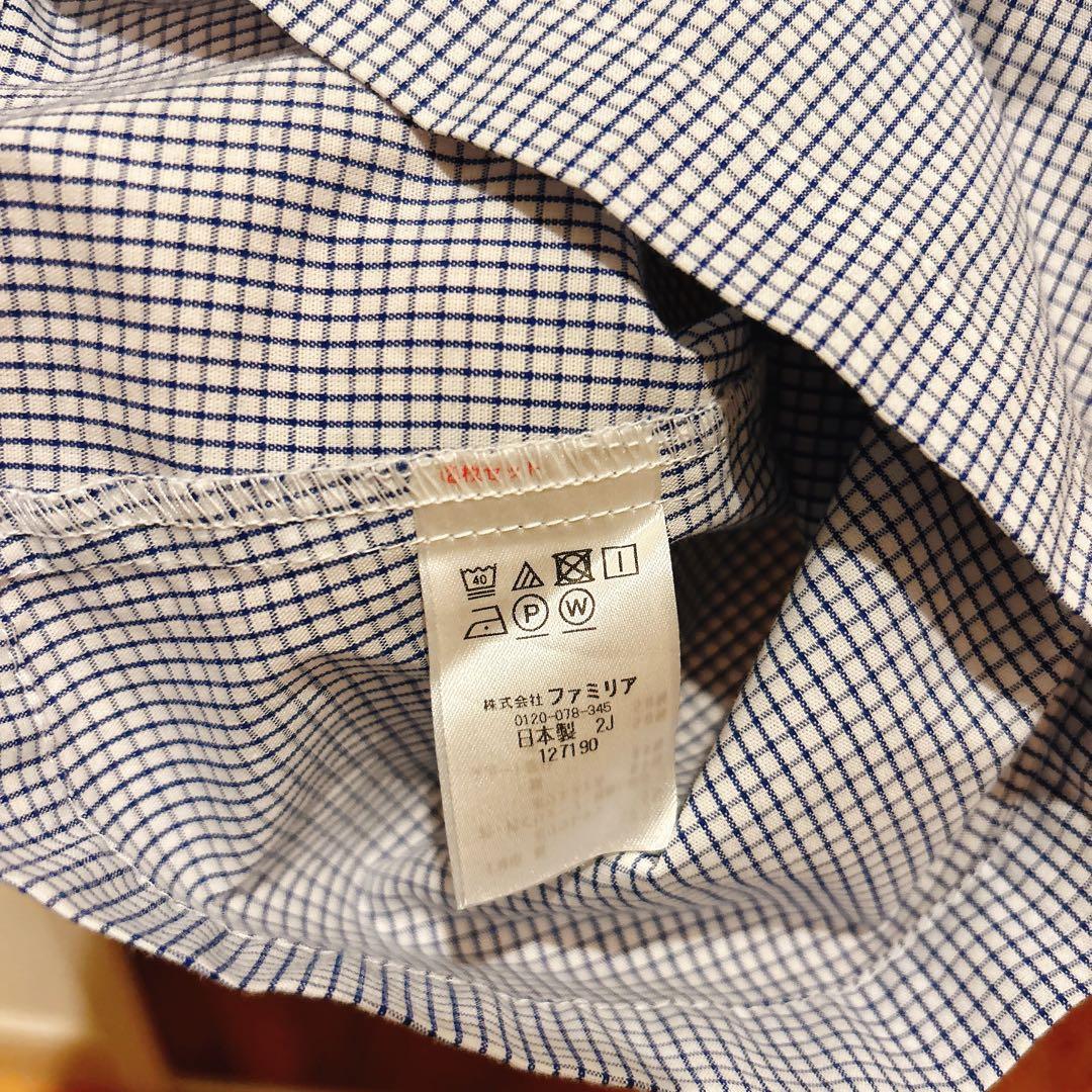 美品❣️ファミリア 80cmフォーマル ワンピース 入園式 誕生日 着画あり