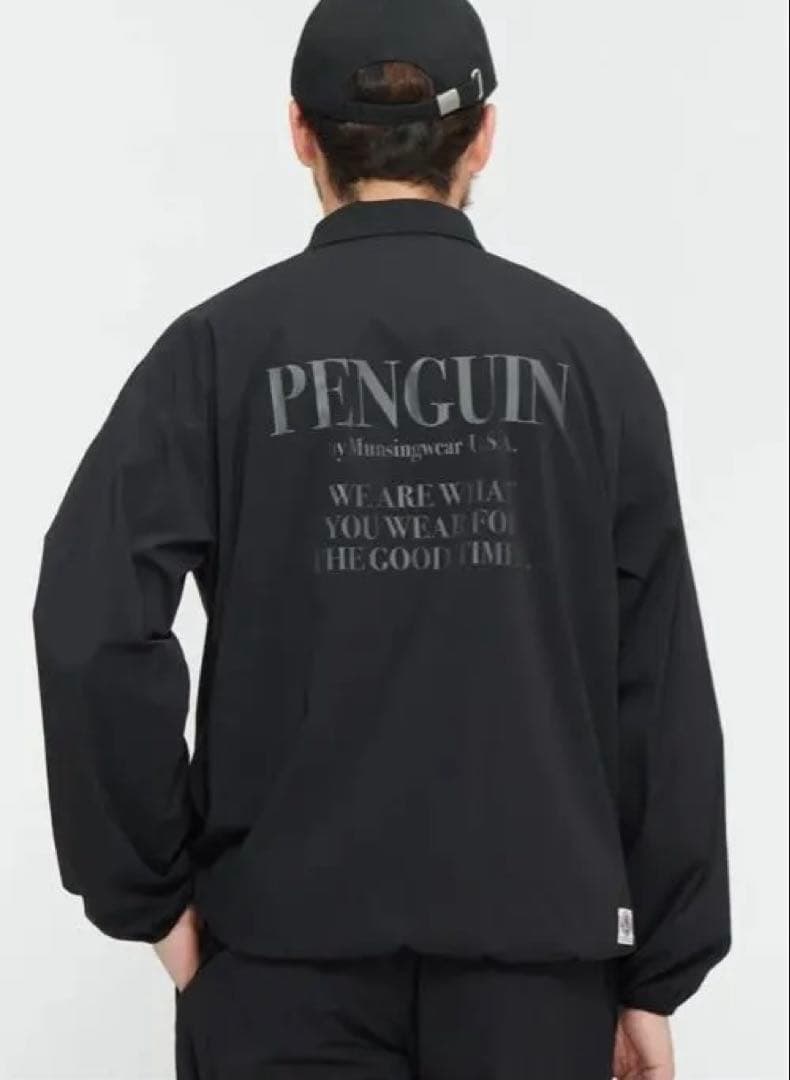 PENGUIN ポロシャツブラック