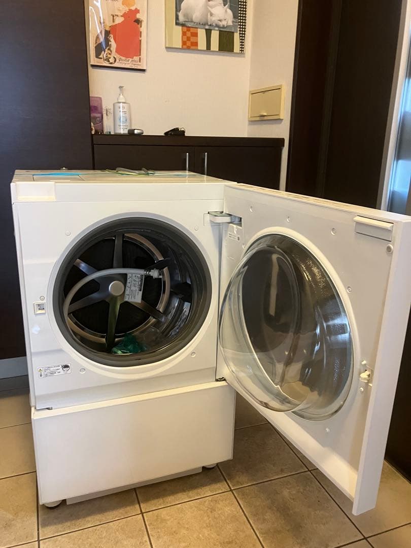 Panasonic ドラム式洗濯乾燥機　Cuble NA-VG750R