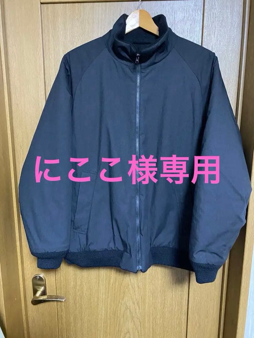 YAECA STAND COLLAR ZIP BLOUZON 美品❗️