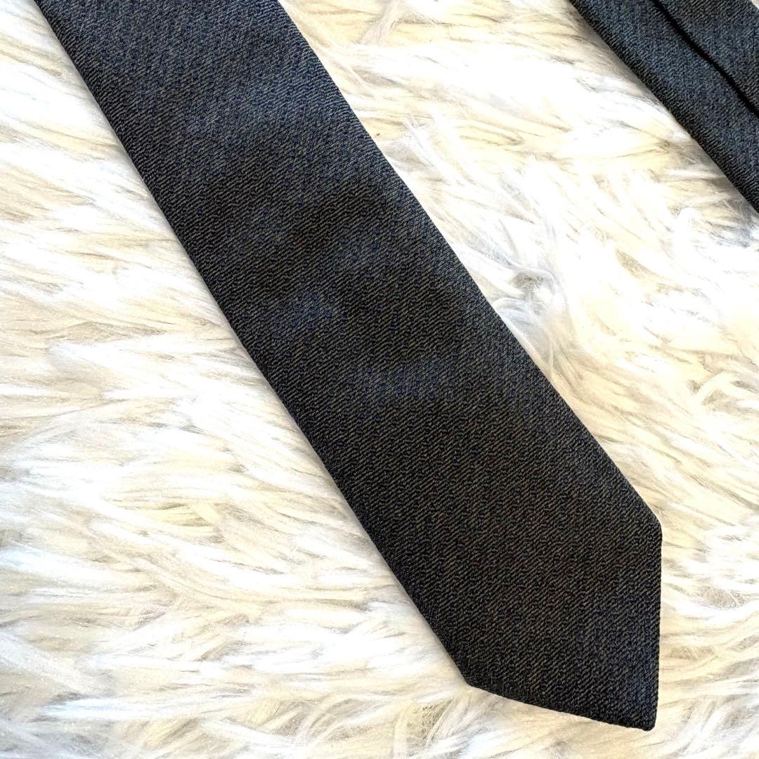 キキ＊美品✨DIOR ディオールオム ナロータイ ネクタイ ドット