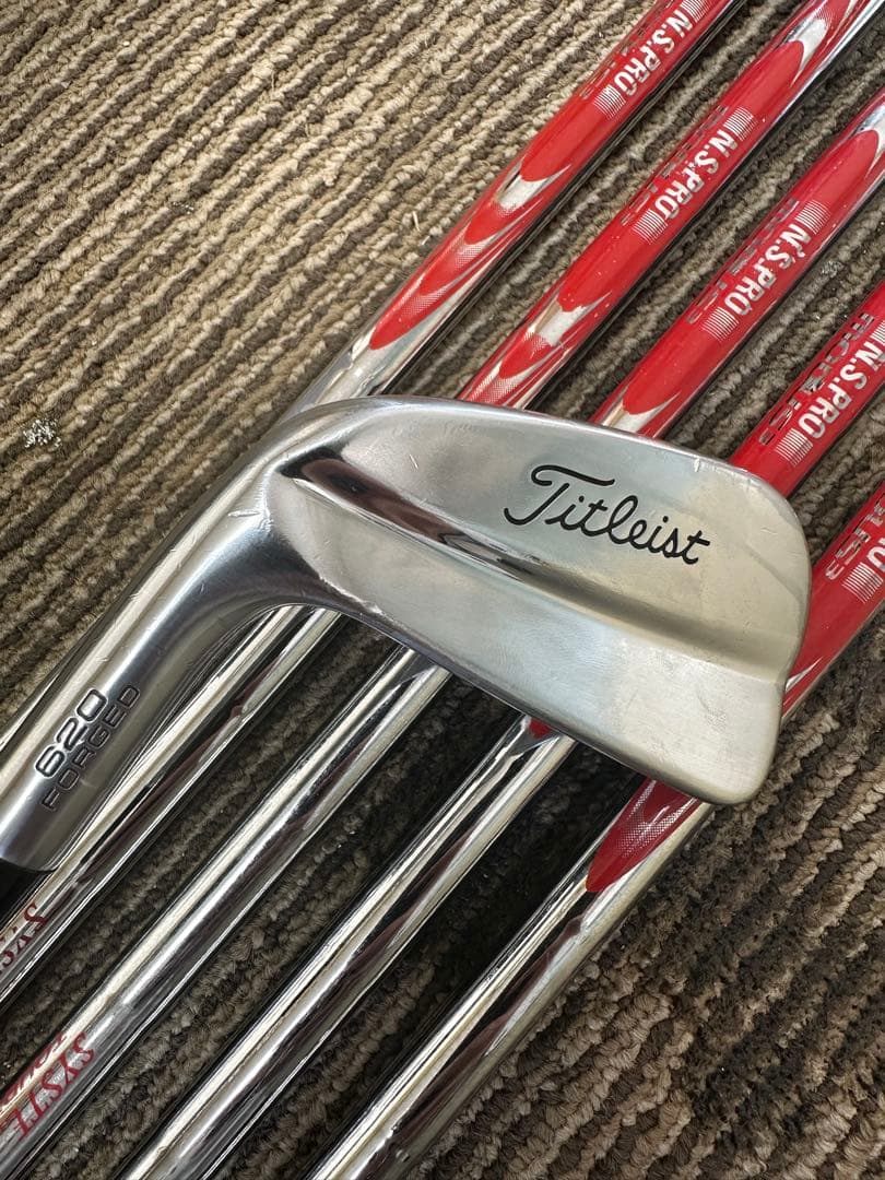titleist 620MB レフティ　左