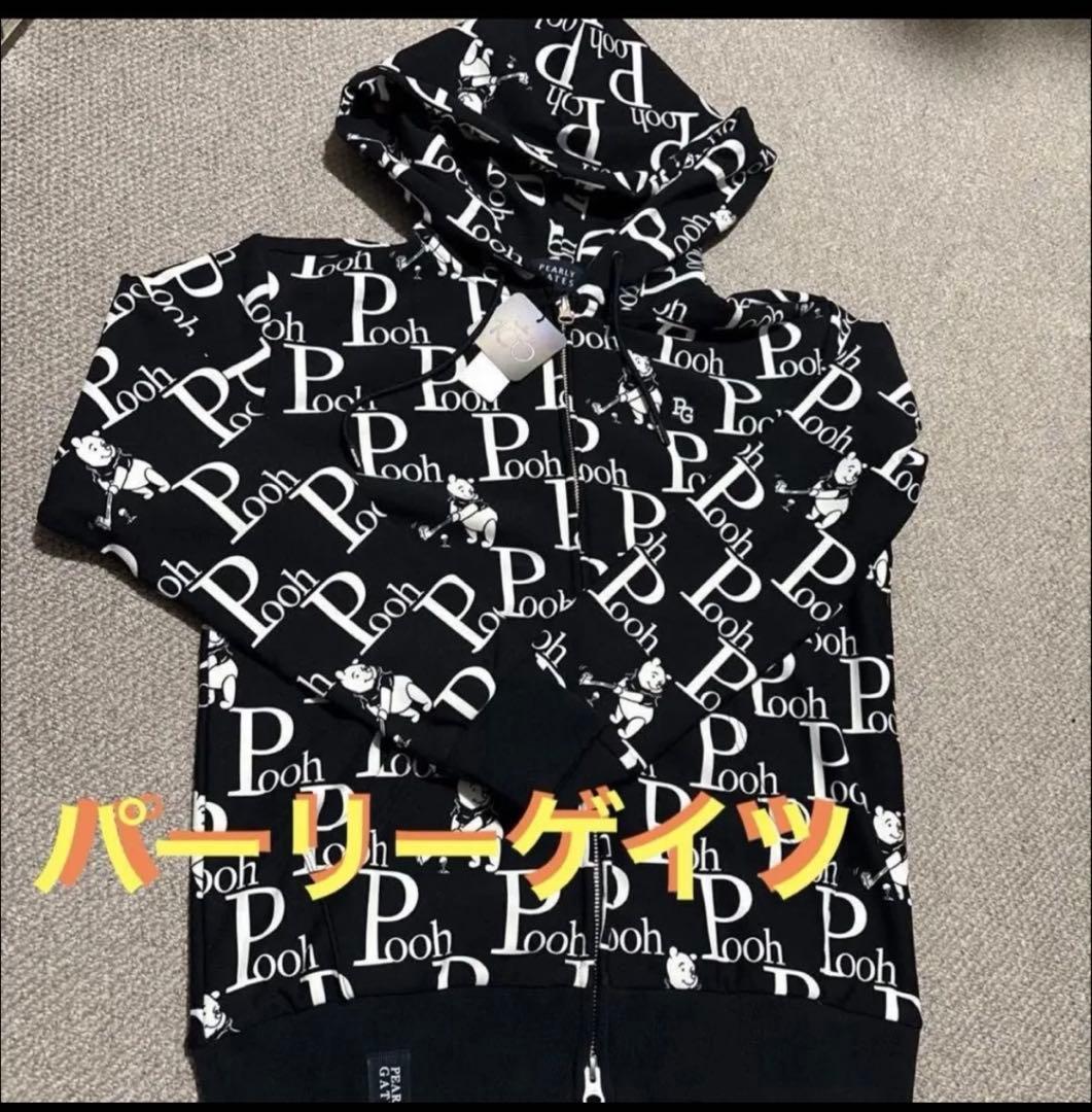 新品未使用タグ付 パーリーゲイツ ディズニーコラボ プーさん 0