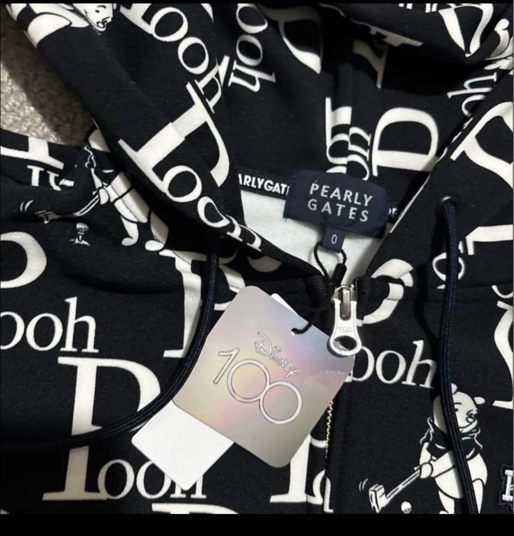 新品未使用タグ付 パーリーゲイツ ディズニーコラボ プーさん 0