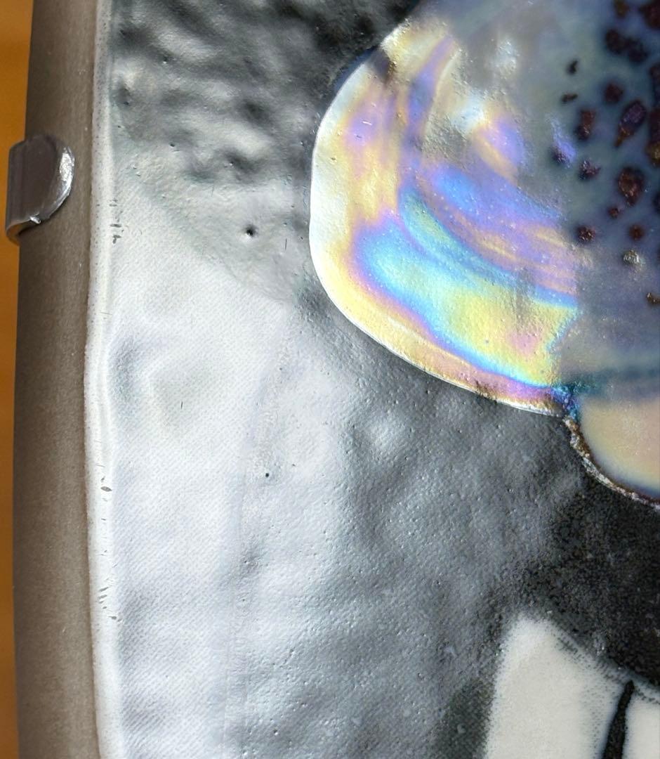 ARABIA ヘルヤ \"Tähtisilmät\" 陶板画