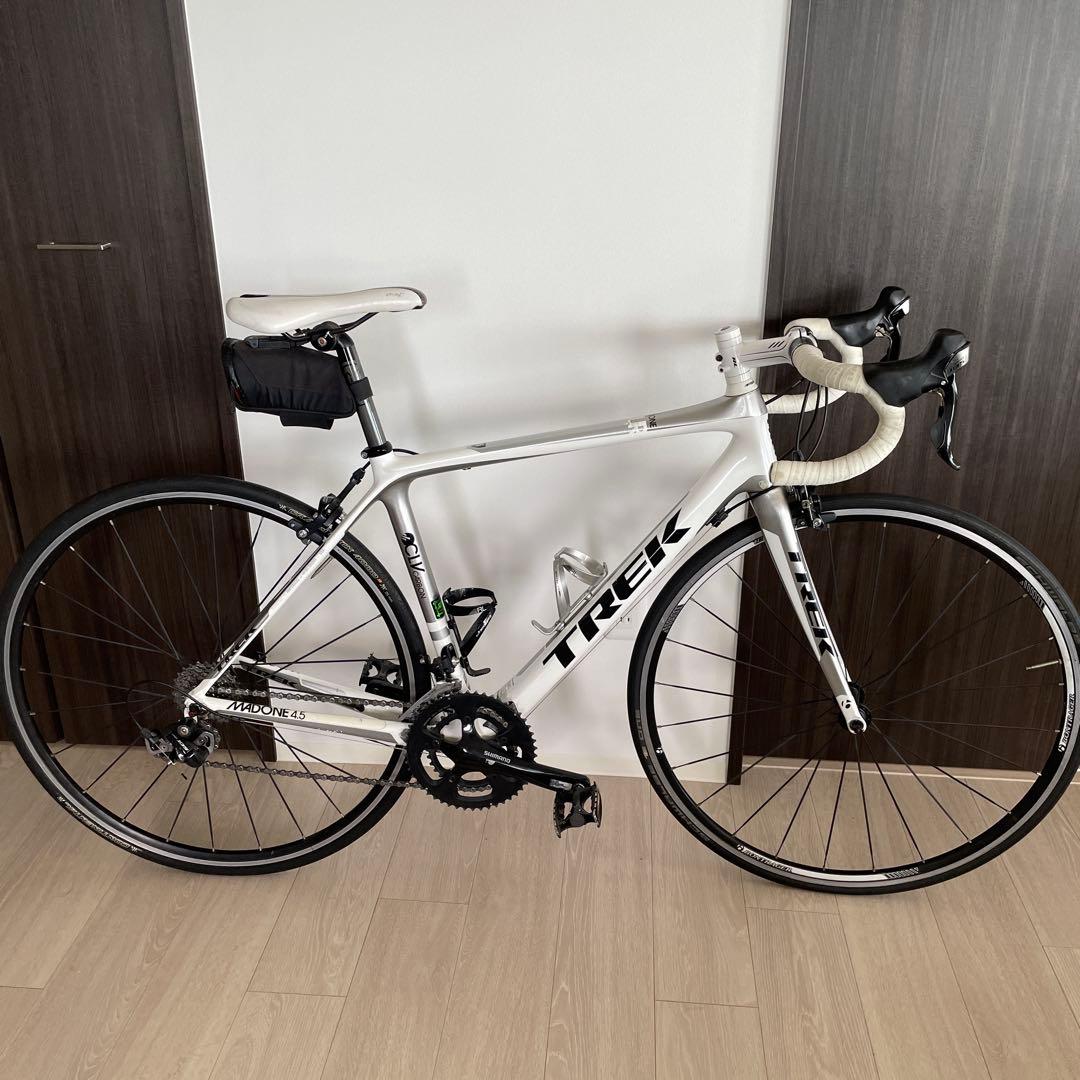 【山口県：手渡し限定】Trek ロードレーサー　ホワイト