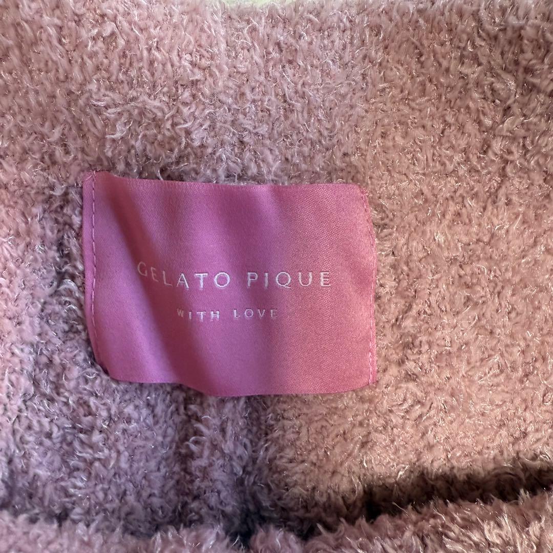 【ジェラートピケ】新品タグ付 セットアップ 限定品 ピンク レディース