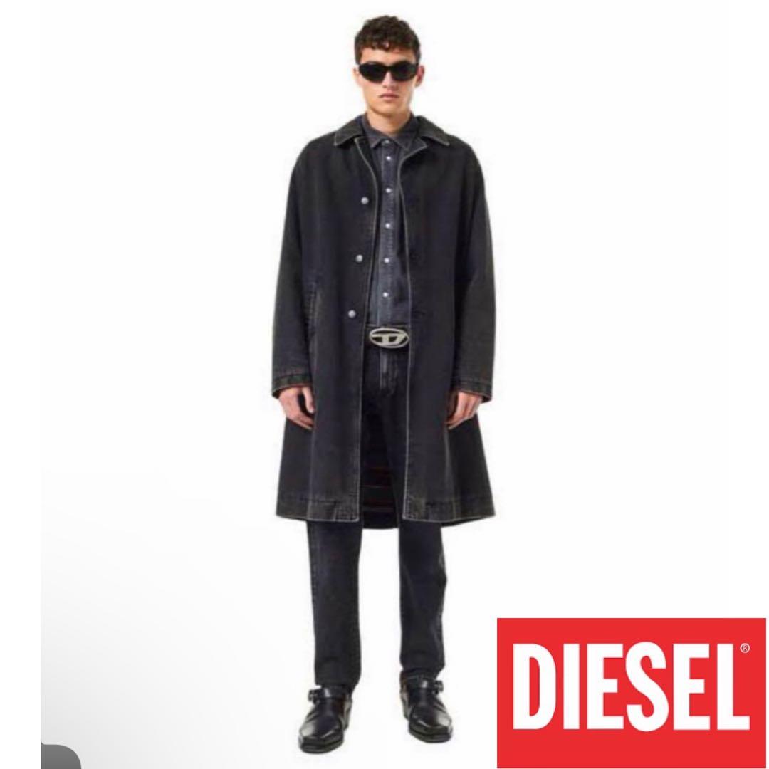 定価13万超 DIESEL デニムコート チェスターコート
