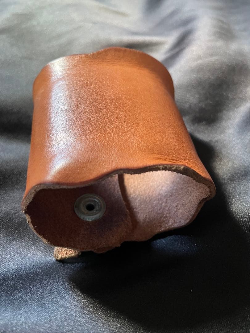 UNDERCOVER Languid期 変形　歪み　レザーブレスレット　バングル