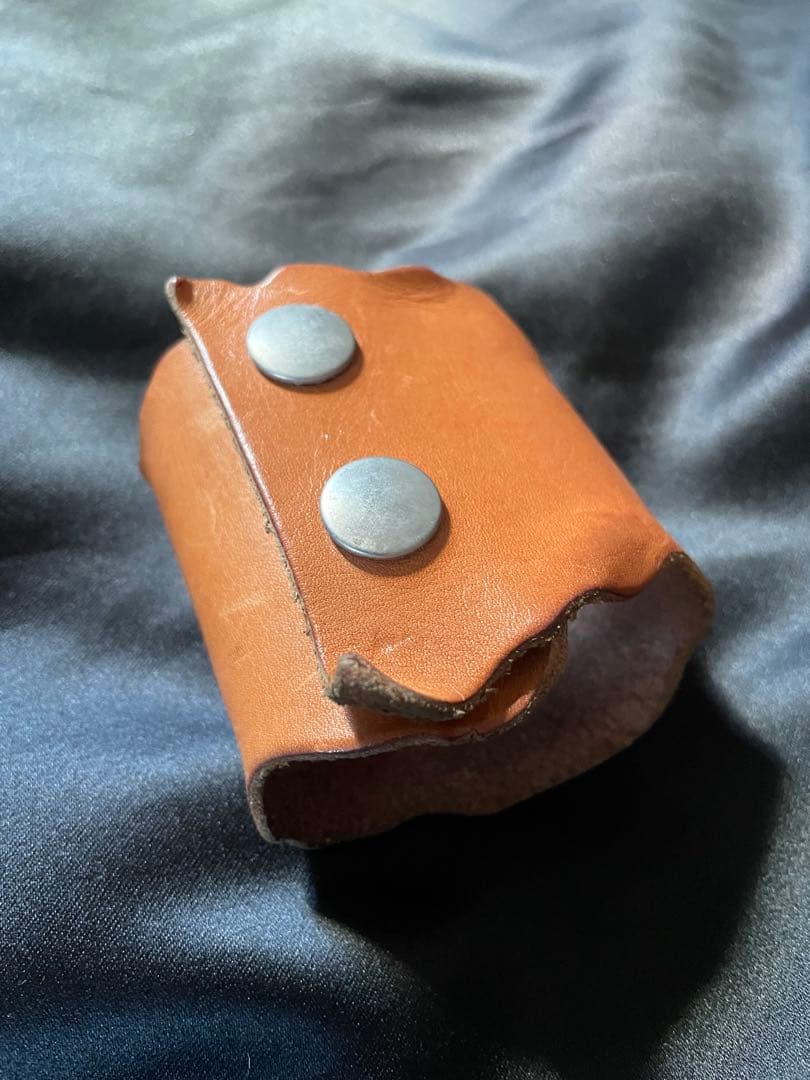 UNDERCOVER Languid期 変形　歪み　レザーブレスレット　バングル