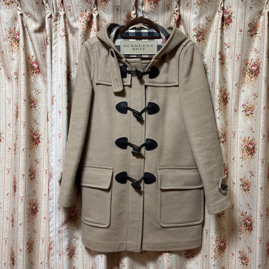 バーバリーダッフルコート