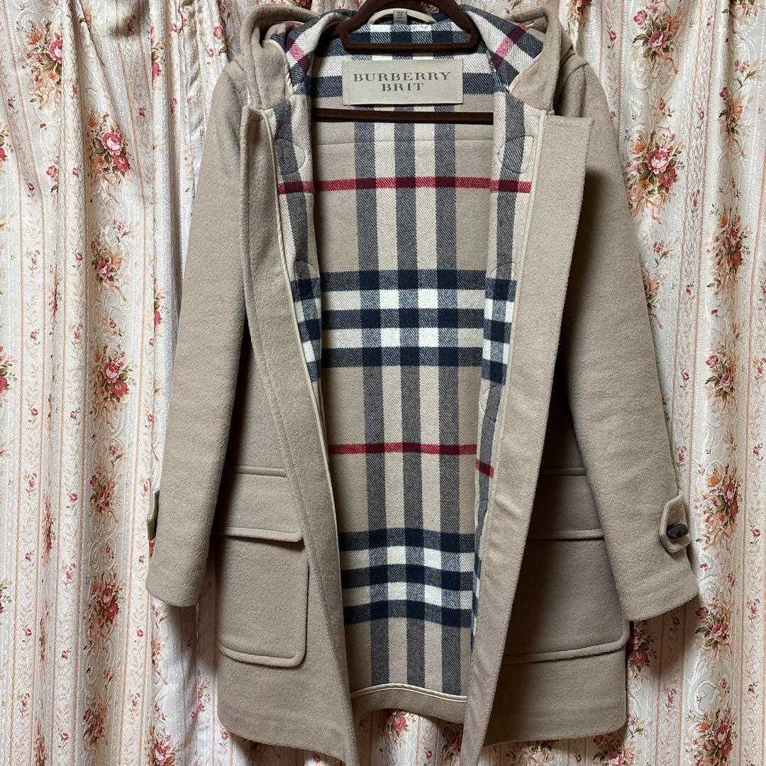 バーバリーダッフルコート