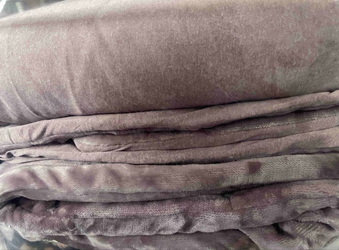 快眠博士【クレスカローレ】オールインワン掛け毛布/ 布団カバー☘️セミダブル