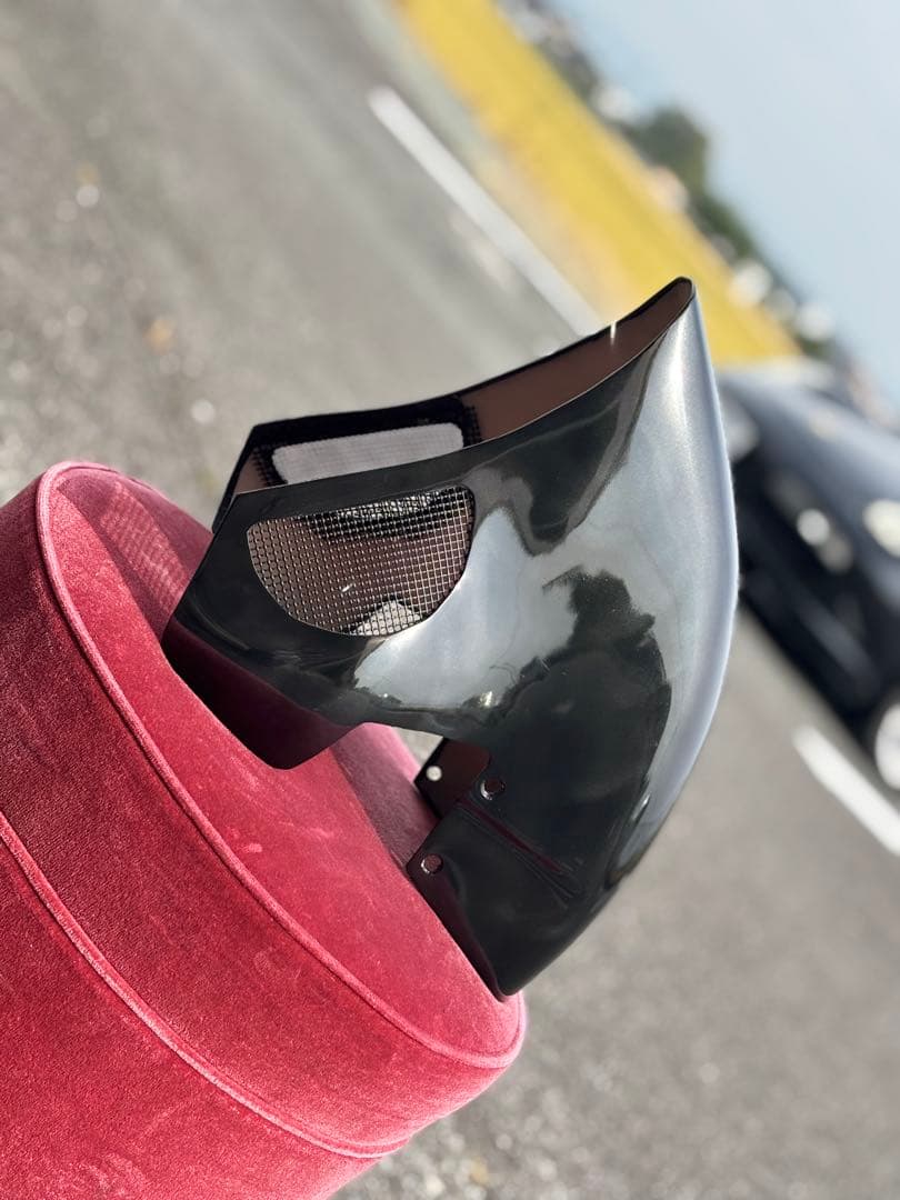 7／31迄割引　xjr400rエアロシャーク ブラックマイカ塗装