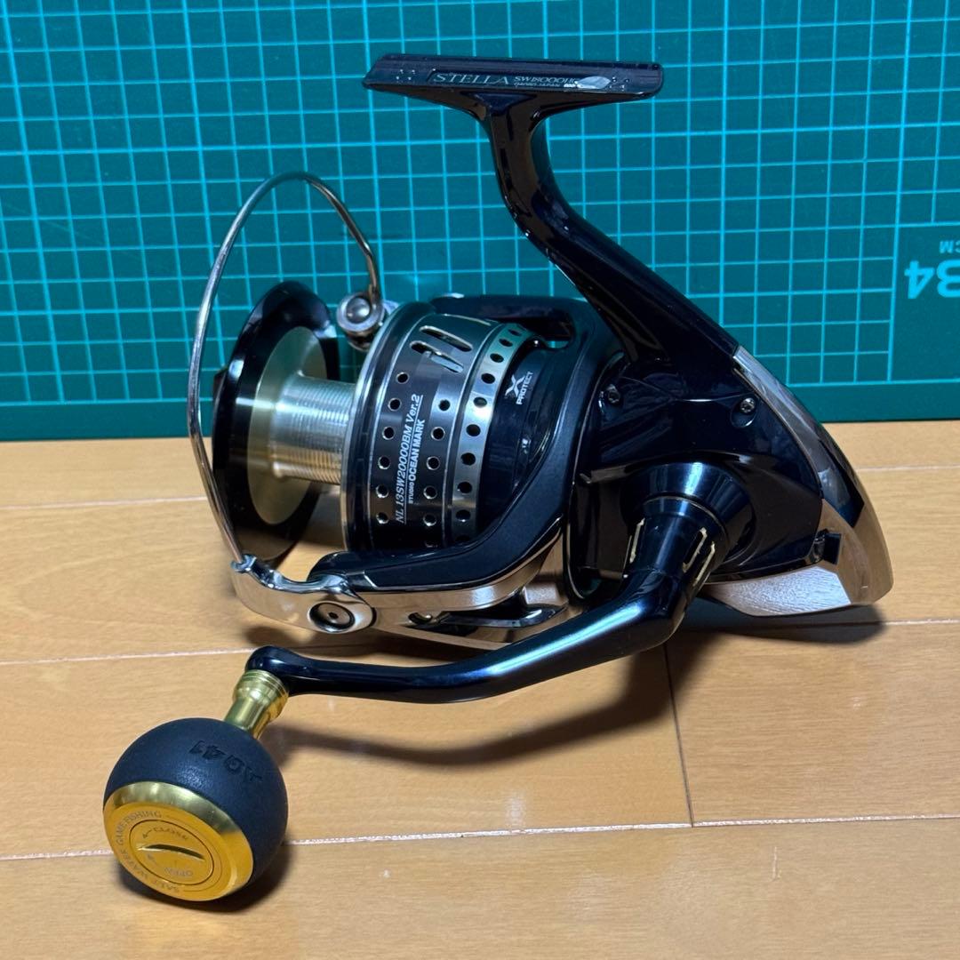 シマノ 20ステラSW 18000HG オーシャンマーク カスタム オマケ付き