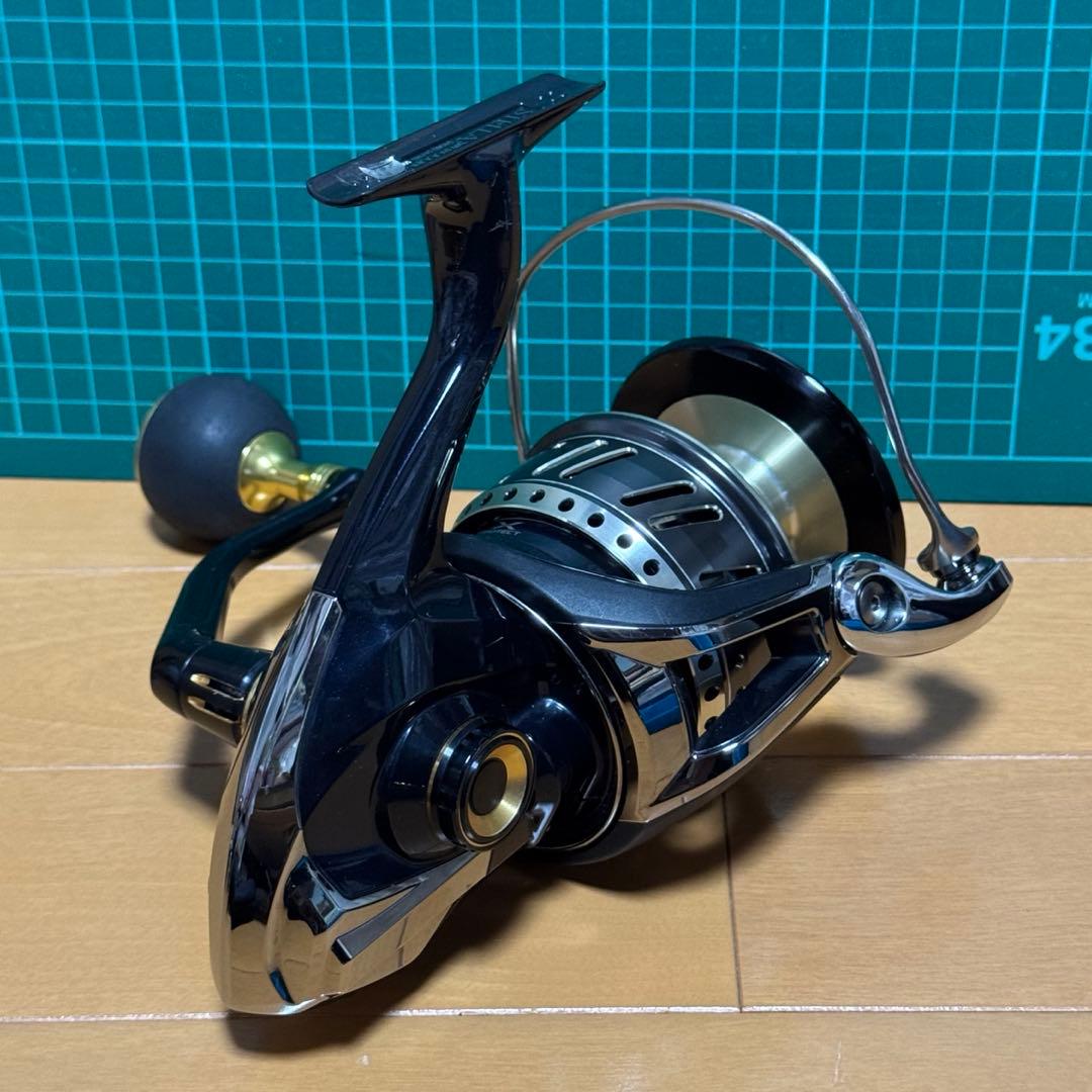 シマノ 20ステラSW 18000HG オーシャンマーク カスタム オマケ付き