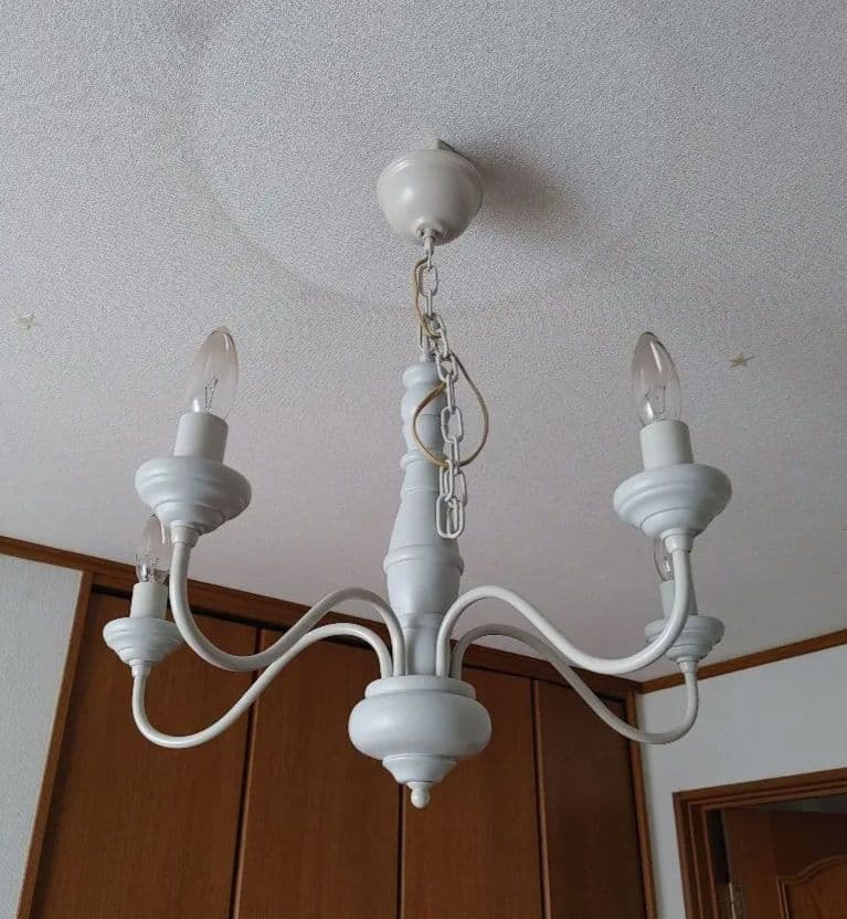 ローラアシュレイ 照明 シャンデリア