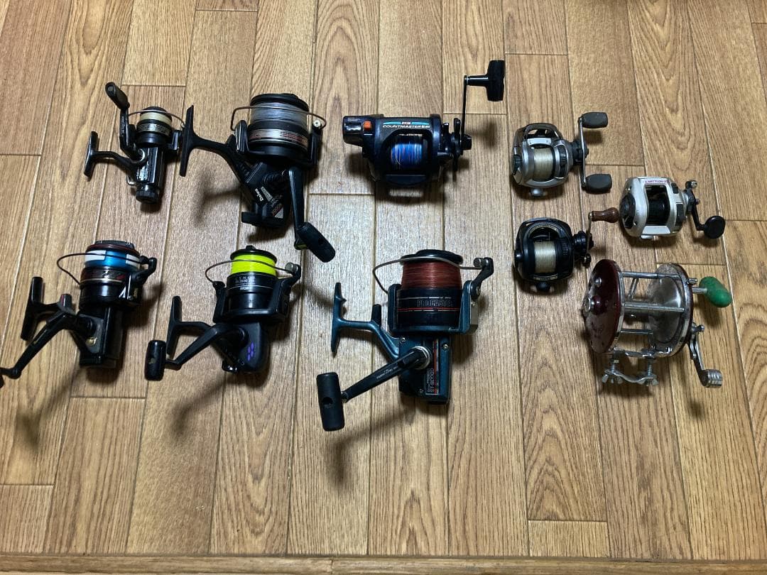 daiwa-RYOBI スピニングリール 10 個セット まとめ売り