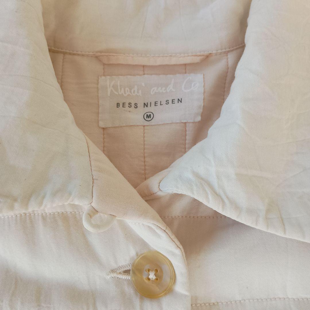 Kleid and Co. アイボリーキルティングコート M