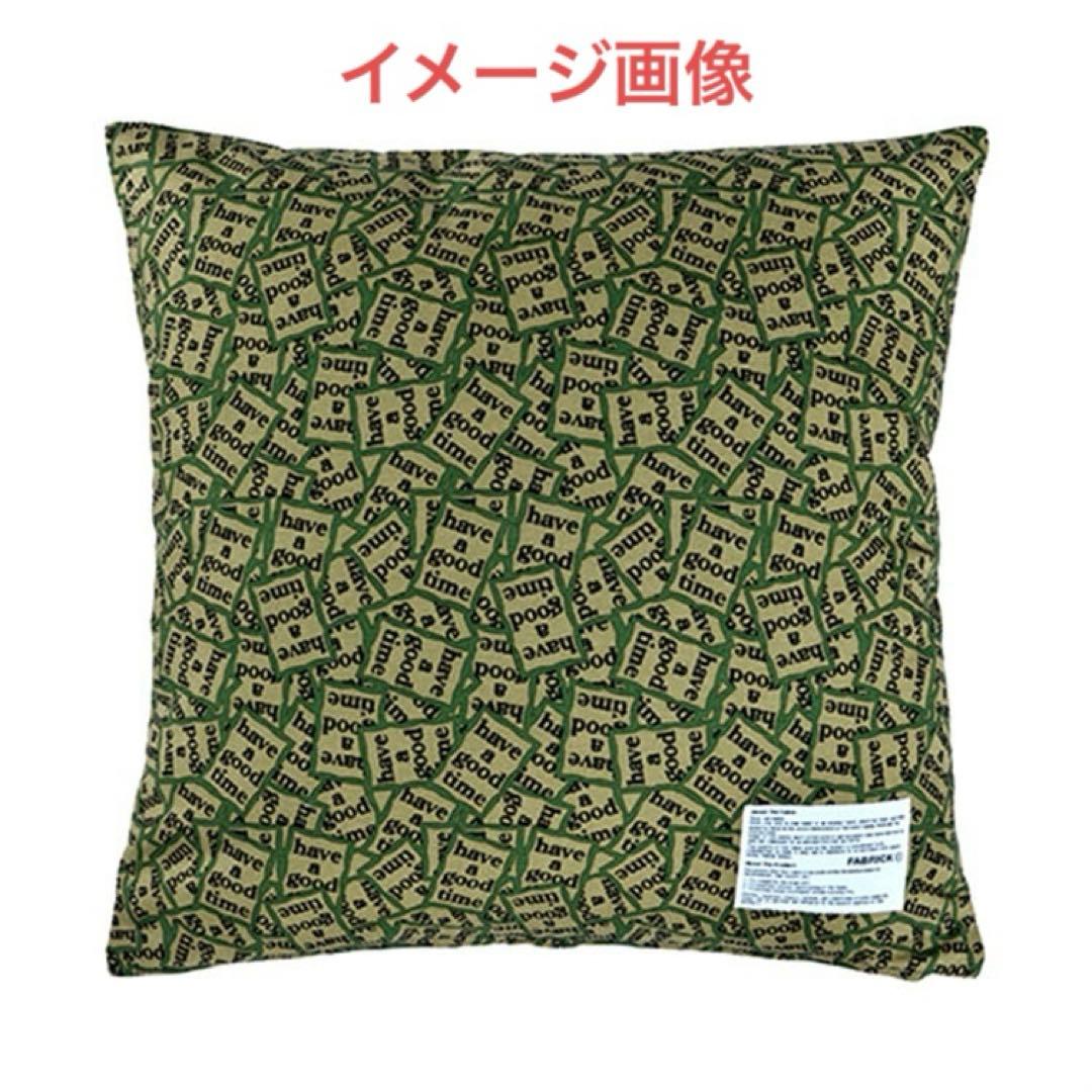 FABRICK × have a good time CUSHION