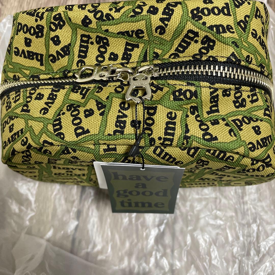 FABRICK × have a good time CUSHION