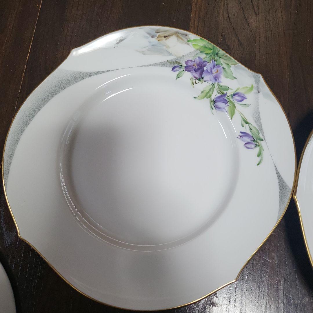 マイセンアルペンフローラ　プレート　7枚セット