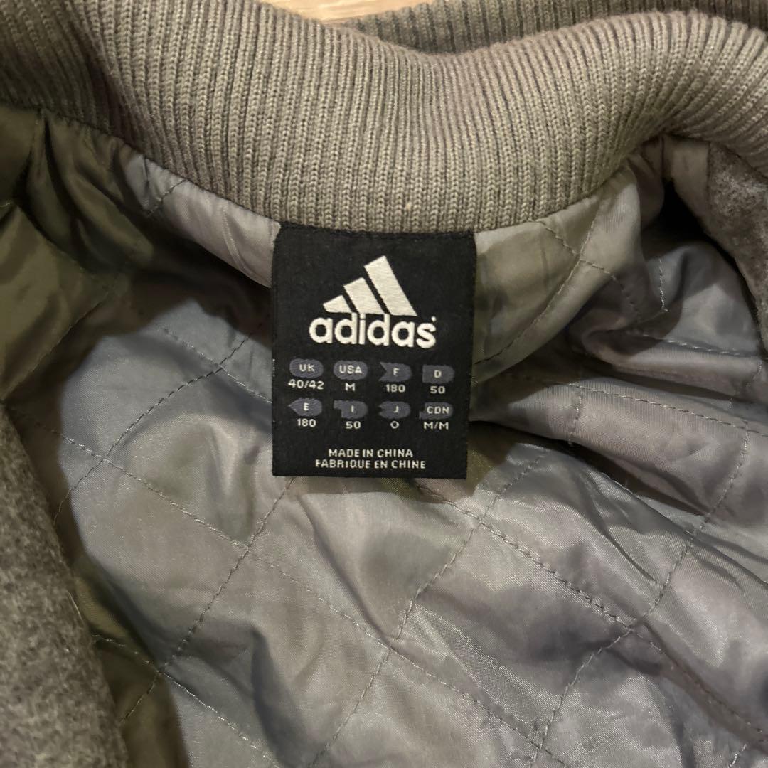 adidas メンズウールセットアップ