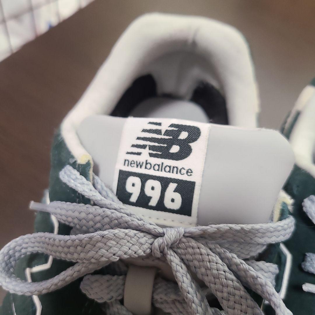 new Balance 996 ダークグリーン スニーカー 29.0cm