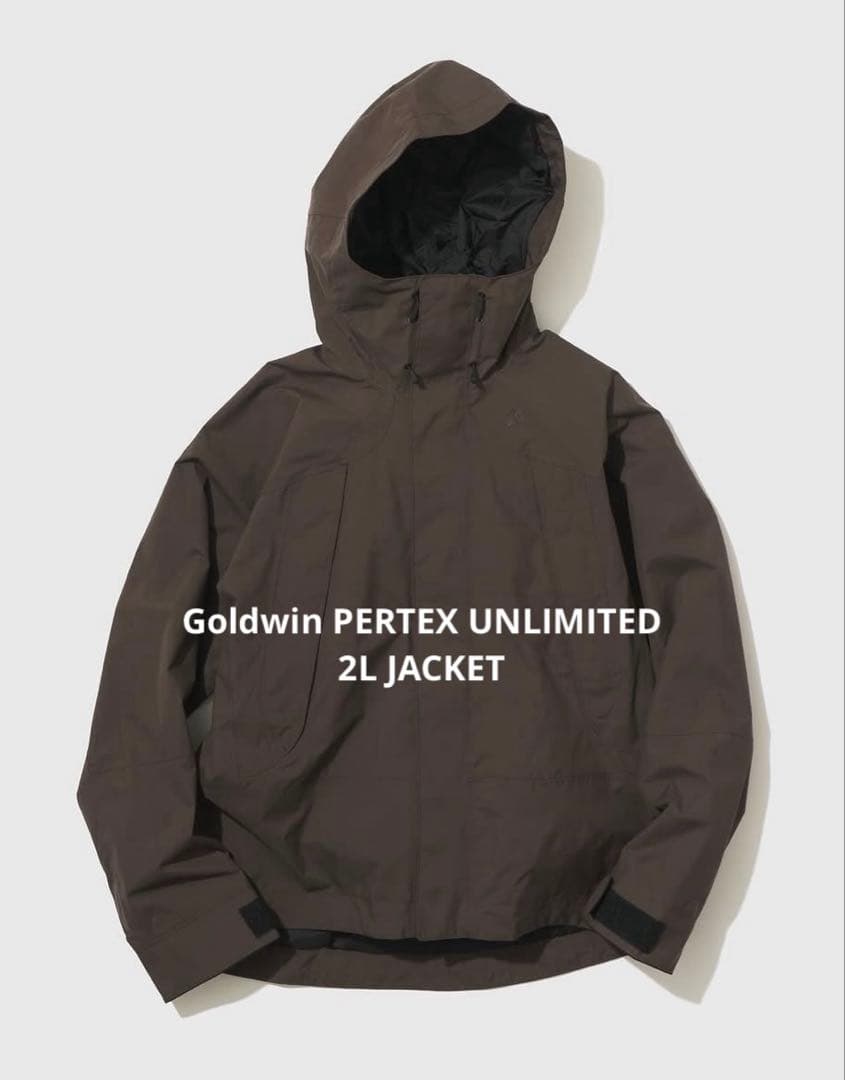 ジャケット・アウター Goldwin PERTEX UNLIMITED 2L JACKET