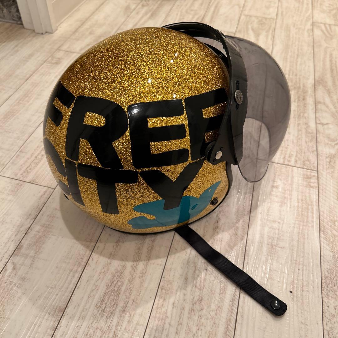 値下げ。FREE CITY ジェットヘルメット