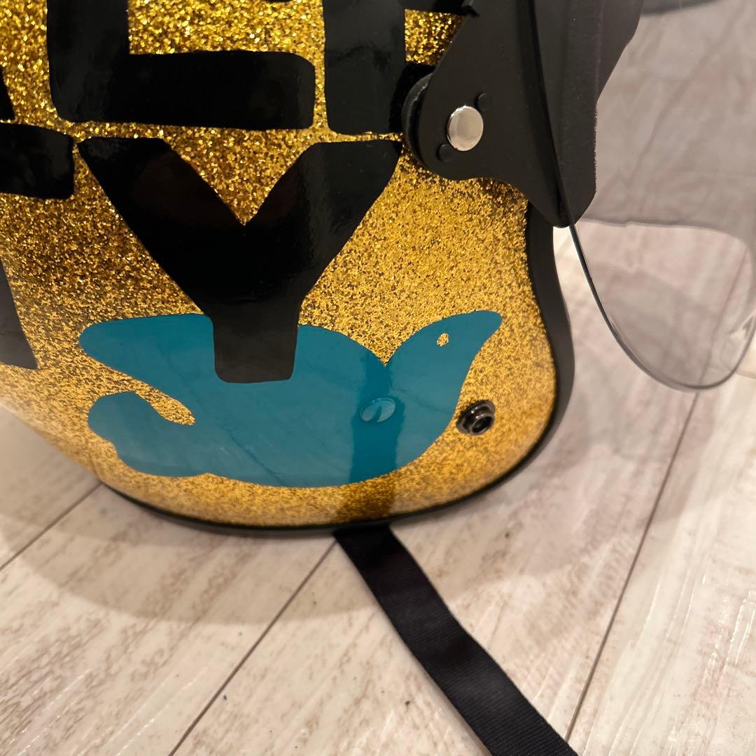 値下げ。FREE CITY ジェットヘルメット