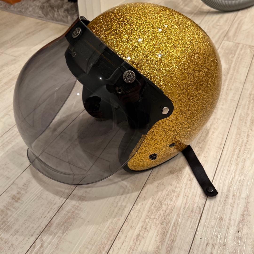 値下げ。FREE CITY ジェットヘルメット