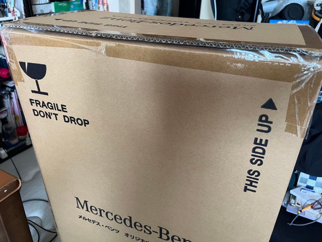 【新品未使用】【非売品】65Lメルセデスベンツ　アルミスーツケース