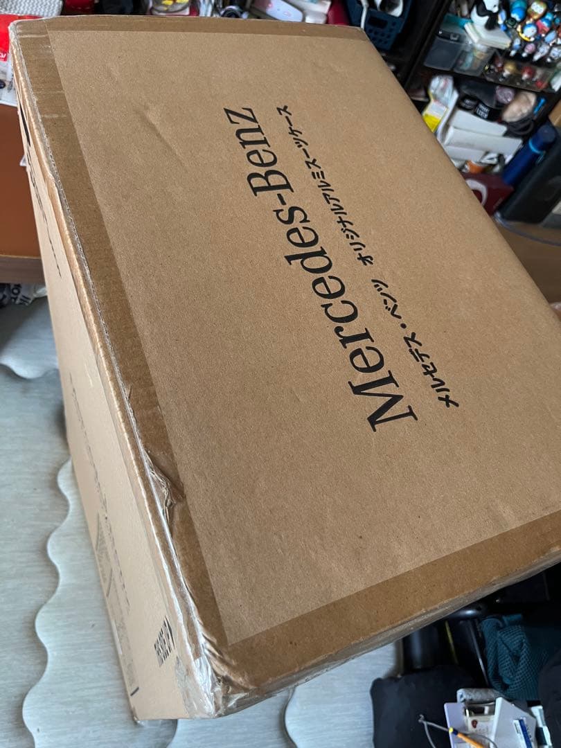 【新品未使用】【非売品】65Lメルセデスベンツ　アルミスーツケース