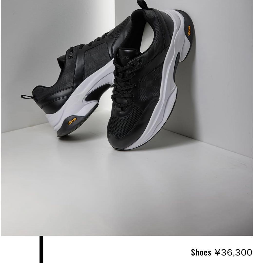 【人気商品】ブラックレーベルクレストブリッジ スニーカー