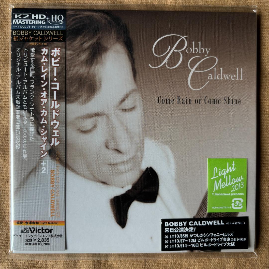 (紙ジャケ・新品見本盤) ボビー・コールドウェル 5作品 (2013年発売)