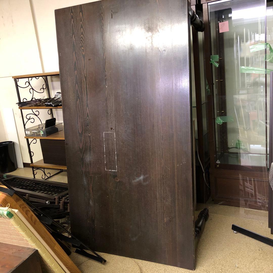 アンティークテーブル　猫足　大