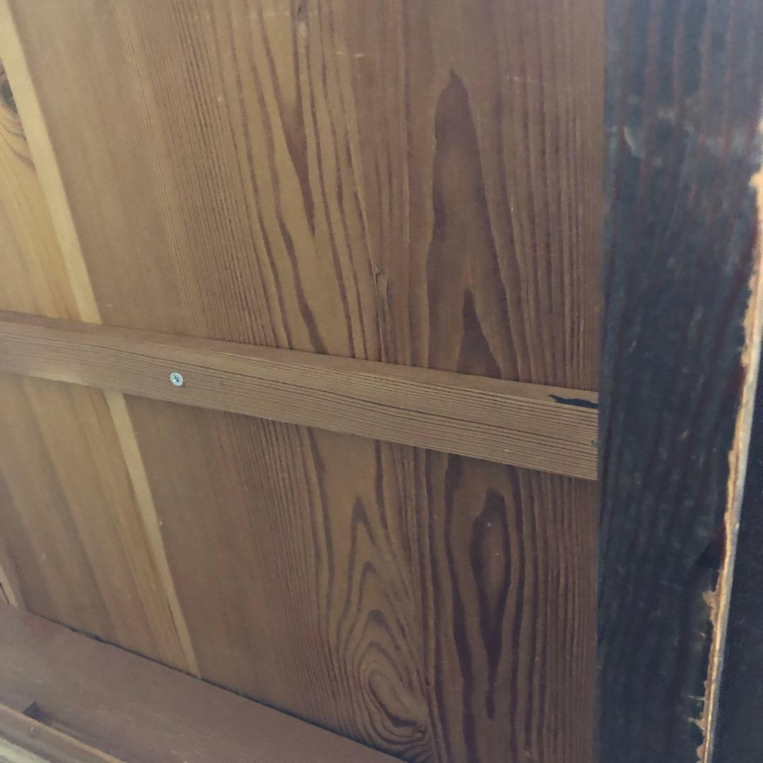 アンティークテーブル　猫足　大