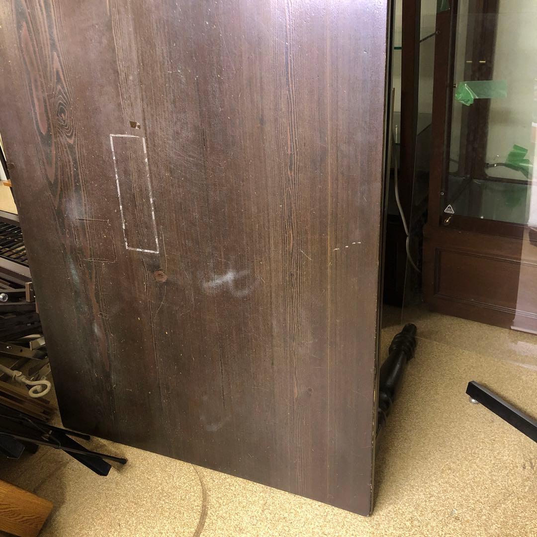 アンティークテーブル　猫足　大