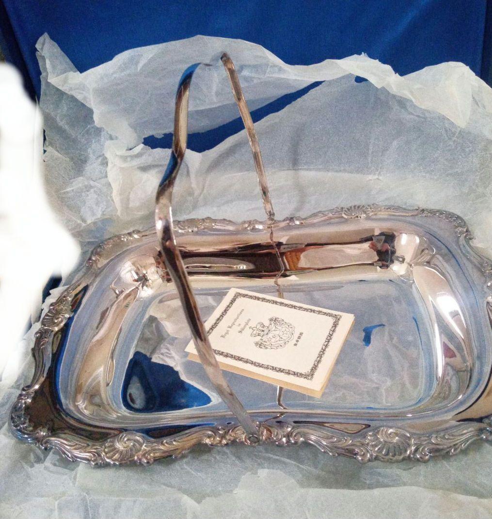 イギリス　VINERS社　ALPHA PLATE　サービストレイ