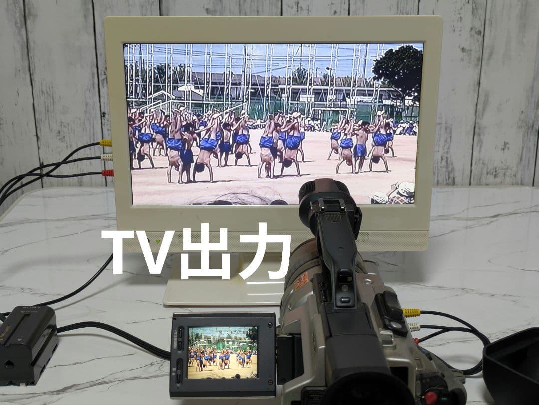 SONY　DCR-VX2000　MiniDV対応　訳アリ