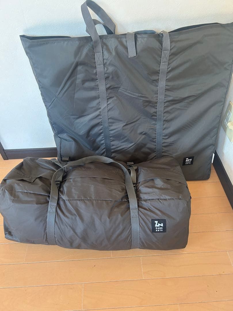 オキトマ2 未使用品のインナーテントフロアシート付